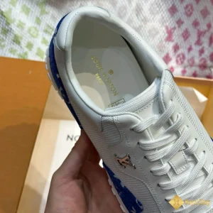 Giày LV nam sneaker Run Away trắng anh CKL41268 chính hãng