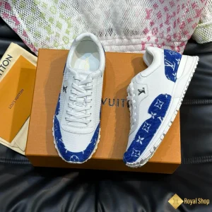 Giày LV nam sneaker Run Away trắng anh CKL41268 like auth