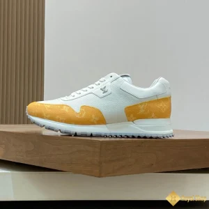 Giày LV nam sneaker Run Away vàng chanh CKL41238 được làm thủ công