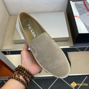 Giày Prada nam loafer CKP4358 được làm thủ công