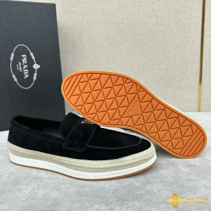 Giày Prada nam loafer CKP4376 được làm thủ công