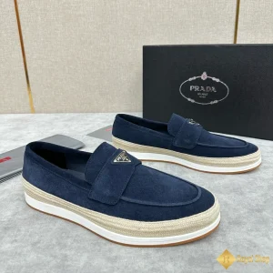 Giày Prada nam loafer CKP4377 được làm thủ công