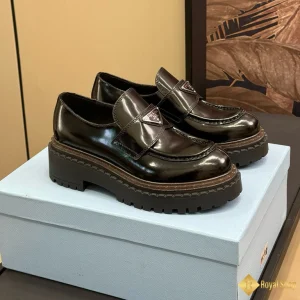 Giày Prada nam loafer da bóng CKP4370