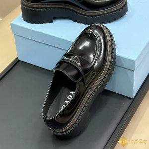 Giày Prada nam loafer da bóng CKP4370 cao cấp