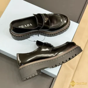 Giày Prada nam loafer da bóng CKP4370 chính hãng