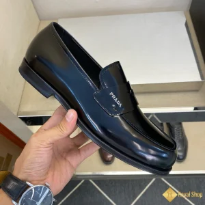 Giày Prada nam loafer da bóng CKP4388 like auth