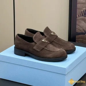 Giày Prada nam loafer da lộn CKP4384