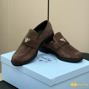 Giày Prada nam loafer da lộn CKP4384 chính hãng