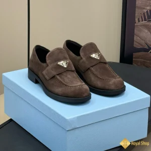 Giày Prada nam loafer da lộn CKP4384 siêu cấp