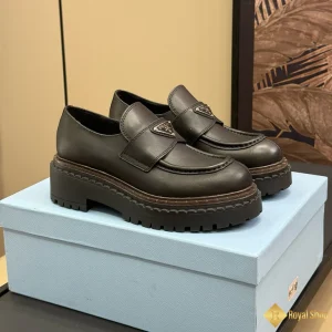 Giày Prada nam loafer đế cao CKP4369