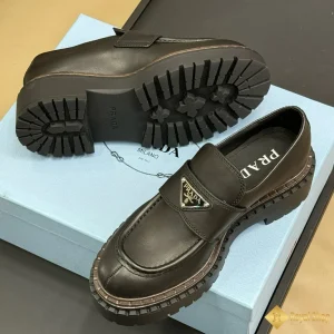 Giày Prada nam loafer đế cao CKP4369 like auth