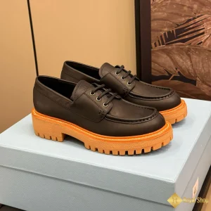 Giày Prada nam loafer nâu CKP4372