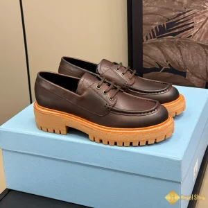 Giày Prada nam loafer nâu CKP4372 HCM