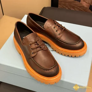 Giày Prada nam loafer nâu CKP4372 cao cấp