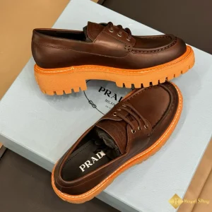 Giày Prada nam loafer nâu CKP4372 chính hãng