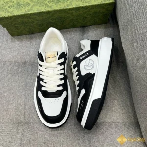 Giày Sneaker Gucci nam Chunky đen trắng CKG430102