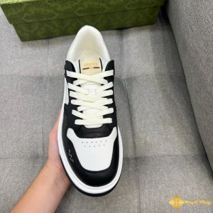 Giày Sneaker Gucci nam Chunky đen trắng CKG430102 hot