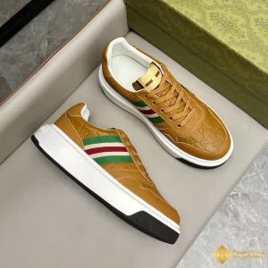 Giày Sneaker Gucci nam Chunky nâu CKG430108