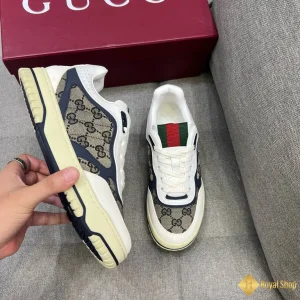 Giày Sneaker Gucci nam Re-web canvas CKG430201 like auth