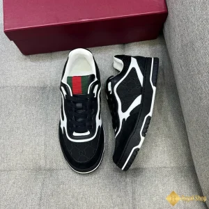 Giày Sneaker Gucci nam Re-web đen CKG430200