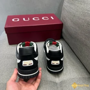 Giày Sneaker Gucci nam Re-web đen CKG430200 siêu cấp