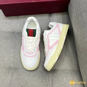 Giày Sneaker Gucci nam Re-web hồng CKG430206