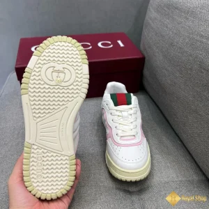 Giày Sneaker Gucci nam Re-web hồng CKG430206 hot