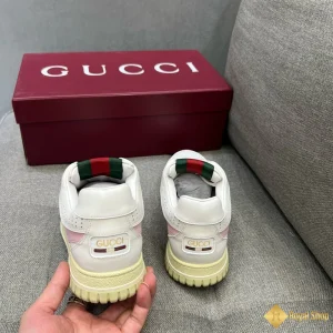 Giày Sneaker Gucci nam Re-web hồng CKG430206 mới