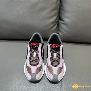 Giày Sneaker Gucci nam Rhyton hồng CKG430134 mới