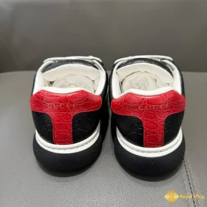 Giày Sneaker Gucci nam đỏ đen CKG430028 like auth