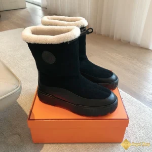 Giày boot Hermes nam CKH4162 siêu cấp