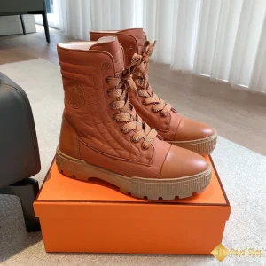 Giày boot Hermes nam màu nâu CKH4151