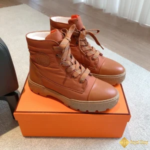 Giày boot Hermes nam màu nâu CKH4154