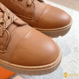 Giày boot Hermes nam màu nâu CKH4155 cao cấp