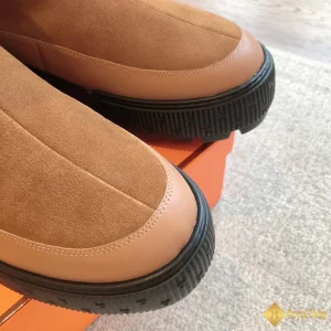 Giày boot Hermes nam màu nâu CKH4160 2024