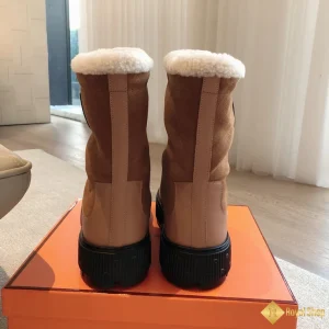 Giày boot Hermes nam màu nâu CKH4160 mới