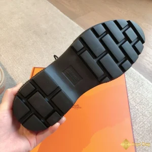 Giày boot Hermes nam màu nâu CKH4161 mới