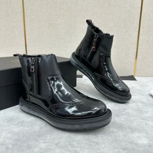 Giày boot Prada nam CKP4246 like auth