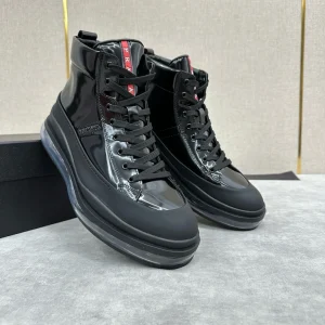 Giày boot Prada nam CKP4250 2024