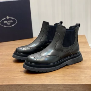 Giày boot Prada nam CKP4251