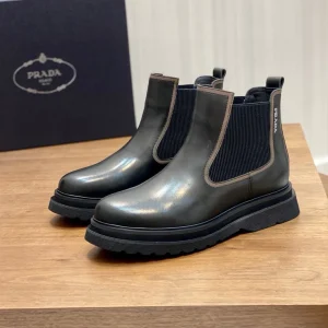 Giày boot Prada nam CKP4255