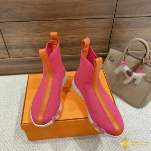 Giày boot màu đỏ Hermes nam CKH4173 2024