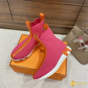 Giày boot màu đỏ Hermes nam CKH4173 mới