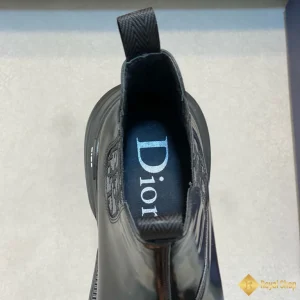 Giày boot nam Dior da bóng CKD240047 like auth