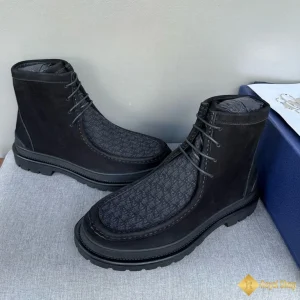 Giày boot nam Dior da lộn CKD240048 mới