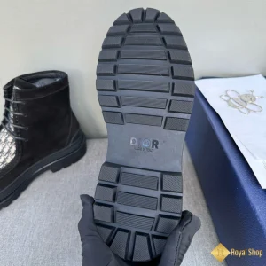 Giày boot nam Dior da lộn CKD240050 2024