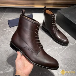 Giày boot nam Dior màu nâu CKD240039