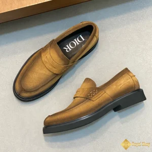 Giày loafer Dior nam da lộn CKG240167