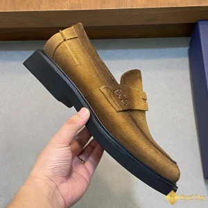 Giày loafer Dior nam da lộn CKG240167 siêu cấp