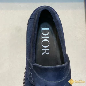 Giày loafer Dior nam da lộn CKG240169 chính hãng